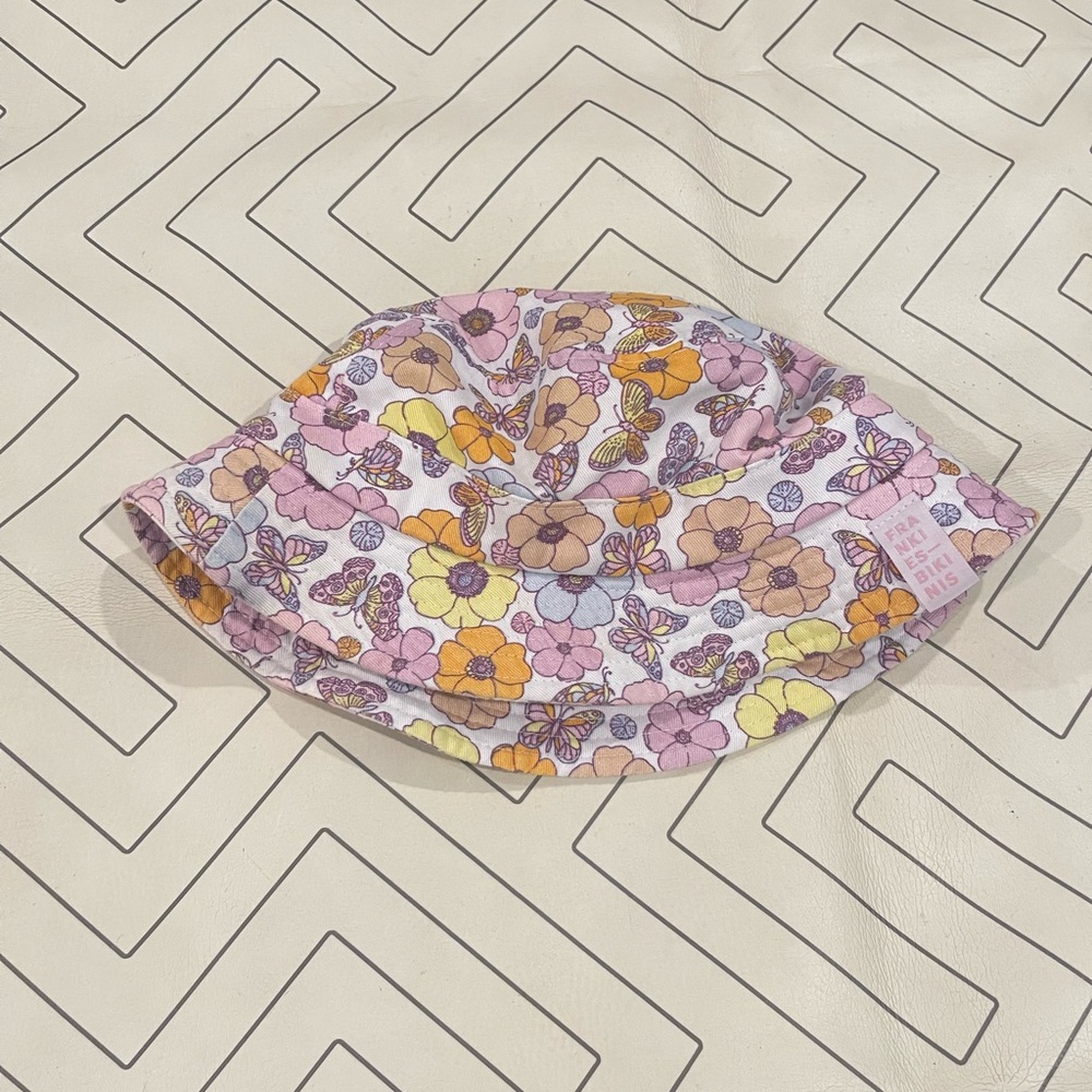Frankie’s Bikinis Floral Bucket Hat
